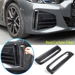 Real Carbon Fiber Front Bumper Grill Trim For Bmw 4 Series 430i 440i G26 22-25. Fixed Price $139.99.