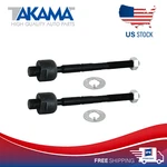 2 Pcs Front Inner Tie Rod Ends Lh/rh For 03-08 Honda Pilot, Acura Mdx 01-06. Fixed Price $26.97.