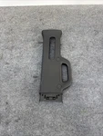 Black Right Upper B Pillar Trim Fits 11 12 13 14 15 16 Ford F250 F350 Crew Cab. Fixed Price $52.50.