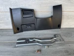 94-01 Acura Integra Knee Panel Trim Under Steering Column Cover Black Set St7 Gs. Fixed Price $89.99.