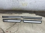 2020-2025 Kia Telluride Front & Rear Door Sill Scuff Plate Set X4 85873-s9500. Fixed Price $109.98.