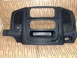 1000252trmaa 2002 - 2005 Dodge Ram 1500 2500 Oem Center Dash Bezel Vents Black. Fixed Price $39.99.