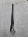 Genuine Tesla Model X Sun Visor Shade Bezel Panel Right 1050294 Black 2016-20#9. Fixed Price $80.00.