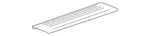 Gm Oem 14-19 Sierra 1500 Cab Interior Trim-rear Sill Plate 22817369. Fixed Price $33.41.