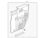 Genuine Honda Base R *nh167l* (graphite Black) 83735-scv-a11za. Fixed Price $94.83.