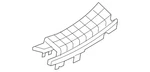 Genuine Nissan Door Sill Plate Bracket 76995-1lb0a. Fixed Price $51.09.