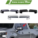 For 2019-2026 Chevy Silverado / Gmc Sierra 1500 Chrome Top Half Mirror Covers. Fixed Price $33.49.