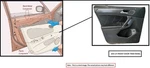 Left Tan Front Door Trim Panel Oem 2011 Jeep Grandcher. Fixed Price $125.00.