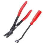Ruibapa 2 Pcs Red Clip Removal Tool, Pliers Fastener, Set Auto Trim 2pcs-red. Fixed Price $17.99.