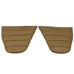 Oem 1975 - 1989 Porsche 930 911 Rear Seat Lower Cushion Set Brown Leather Seats. Fixed Price $269.99.