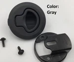 2005-2007 Gray 1cb79xdhaa Grand Caravan Stow & Go Floor Cover Latch Town Country. Fixed Price $26.99.