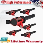 High Performance 6x Ignition Coils For 2001-2008 Ford Escape 3.0l V6 Fd502 Dg500. Fixed Price $32.99.