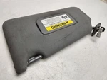 2004-2008, Acura Tl, Front Left Sun Visor Illuminated, Gray, 83280sepa02za, Oem. Fixed Price $40.50.