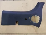 Black Left D Post Trim Panel 119" Wb Fits 15 2015 16 2016 17 Ford Expedition. Fixed Price $64.00.
