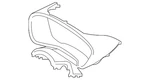 Genuine Hyundai Upper Column Cover 84830-s2aa0-nnb. Fixed Price $661.06.