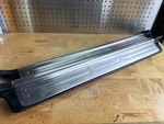 99-05 Mazda Miata Mx-5 Pair Lh&rh Door Entry Sill Plates Chrome Aluminum Black. Fixed Price $99.95.