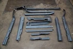 Set Interior Roof Ceiling Rail Bar Trim Cover Panel Black Oem Ford Bronco 2023. Fixed Price $202.49.