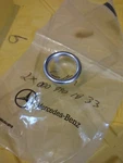 Mercedes 280sl 280se 230sl Owners Ignition Lock Ring Bezel W111 Pagoda New W113. Fixed Price $113.40.