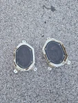1992-1996 Ford Bronco Speakers/ Speaker Mounting Brackets Lh Rh Oem. Fixed Price $100.00.