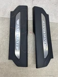2019-2020 Jaguar F-pace Svr Oem Front Right Left Door Sill Scuff Plate Set X2. Fixed Price $139.98.