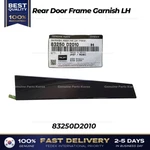 Genuine Rear Door Frame Garnish Lh 83250d2010 For Hyundai Genesis G90. Fixed Price $89.00.