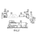 Genuine Mopar Side Sill Molding Right 1zq96jxwaa. Fixed Price $27.88.