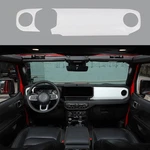 2pcs Dash Console Panel Trim Cover Decor Molding For Jeep Wrangler Jl Jt 2024-25. Fixed Price $45.99.