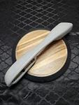 03-09 Jaguar Xj8 Xjr Vdp X358 Rear Left Driver Door Arm Rest Trim Gray Oem. Fixed Price $56.05.