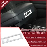 White Console Armrest Storage Box Lock Pin Switch Cover Trim For Ford F150 2021+. Fixed Price $13.49.