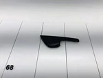 16-22 Fiat 500x Rear Right Side Door Window Rearward Applique Molding Oem. Fixed Price $47.49.
