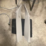 2003-2006 Silverado Suburban Tahoe Yukon Front A-pillar Trim Covers W Tweeters. Fixed Price $80.00.