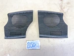 Oem 1987 - 1993 Ford Mustang Dashboard Speaker Grilles Dash Board Covers B50-12. Fixed Price $33.71.