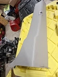2012 Chrysler Town Country Right Center B Pillar Lower Cover Trim Oem 0zr30bd1ad. Fixed Price $40.00.