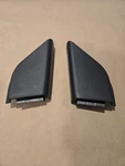 2009-2015 Honda Pilot D/s,p/s Interior Door Panel Mirror Trim Covers Black Oem. Fixed Price $38.00.