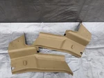 1999-2005 Mazda Miata B Pillar Plastic Trim Cover Set Tan 99-05. Fixed Price $78.99.