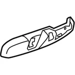 Genuine Bmw Trim, Seat Outer Right 52-10-7-293-582 New. Fixed Price $69.69.