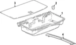 Genuine Gm Sill Plate 84386181. Fixed Price $48.19.