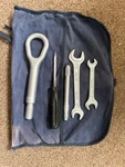 2305450100 Mercedes Sl R230 R129 Sl280 320 500 Tool Kit Spanners Tow Hook. Fixed Price $61.25.