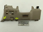 Lexus Sc400 Sc300 Driver Left Front Dash Knee Bolster Trim Tan Fits 1992-2000 92. Fixed Price $38.42.
