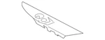 Genuine Bmw Switch Bezel 51-41-7-948-081. Fixed Price $49.00.