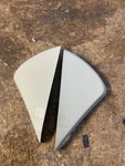 2013-2019 Lincoln Mkz Dashboard Dash Right Left Side End Cap Cover Trim Oem Set. Fixed Price $31.50.