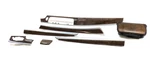 2013 Bmw 535i (f10) Front Rear Left Right Superior Ash Wood (04b5) Trim Set 7. Fixed Price $321.50.