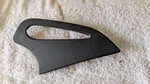 Porsche 996 Coupe Black Right Seat Belt Guide Trim 99-04 99655554601. Fixed Price $39.99.