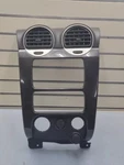 03-08 Gmc Envoy Xl Front Radio Dash Vent Bezel Climate Control Carbon Fiber. Fixed Price $99.99.