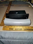 Center Dash Storage Tray - Gray 2000 2005 Buick Lesabre. Fixed Price $10.00.