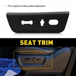 New For 2011-16 Ford F-super Duty Front Driver Seat Adjustment Bezel Trim Black. Fixed Price $20.89.