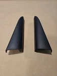 2011-2017 Honda Odyssey D/s,p/s Interior Door Panel Mirror Trim Covers Black Oem. Fixed Price $40.00.