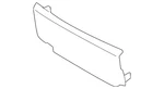 Genuine Nissan Seat Frame Trim Panel 87389-1lz0b. Fixed Price $63.14.