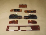 98-00 Lexus Ucf20l Ls400 8pcs Door Window Switch Woodgrain Trim Cover Set Oem. Fixed Price $57.16.