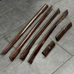Bmw 7 Series E38 Original Wood Trim Set Brown Door Panel Veneer Walnut. Fixed Price $244.56.